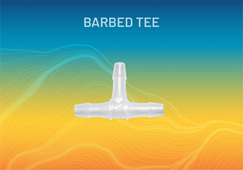 Barbed Tee – HydroLid