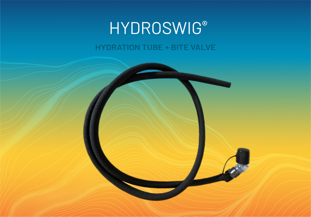 HydroSwig Hydration Tube + Bite Valve