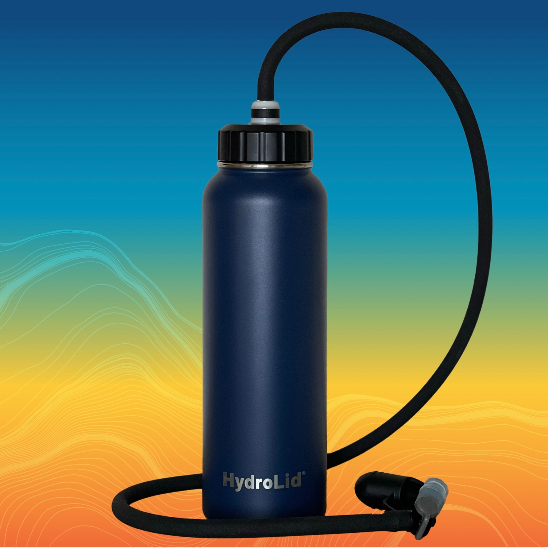 40 oz Water Bottle – Insulated, Leak-Proof & Designed for Hydration On-the-Go