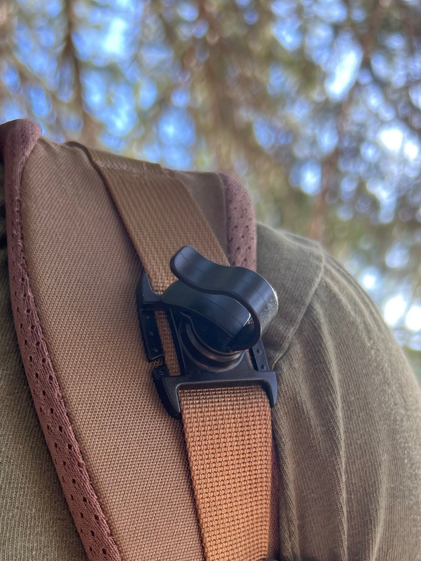 
                  
                    Hydration Tube Clip
                  
                