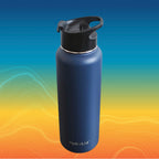 40 oz Water Bottle – Insulated, Leak-Proof & Designed for Hydration On-the-Go