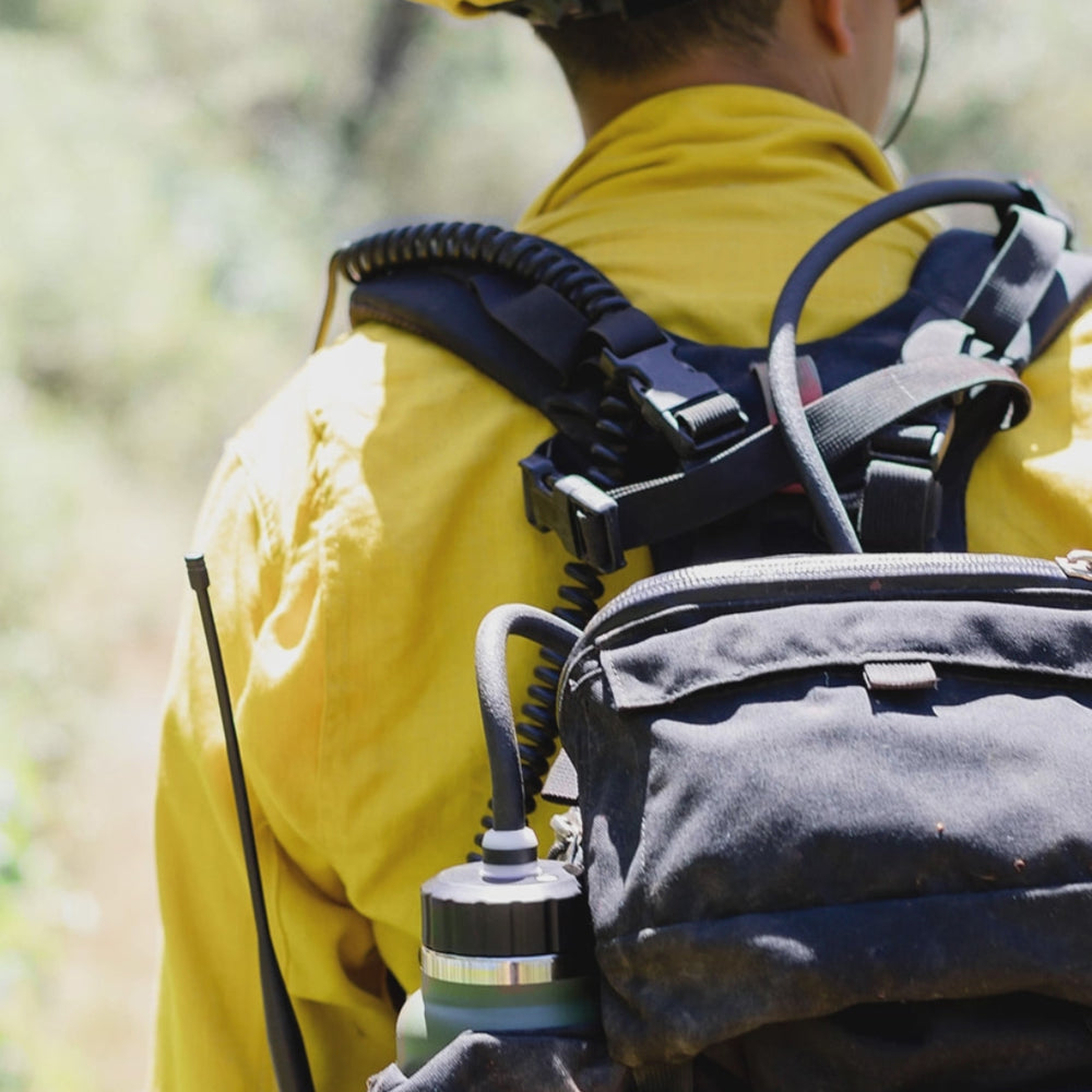 
                  
                    Load and play video in Gallery viewer, Field &amp;amp; Fire Kit | Hydration System for Firefighters
                  
                